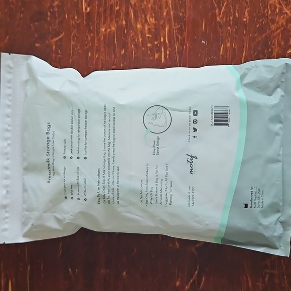 Motif Breastmilk Storage Bags - Picture 6 of 7